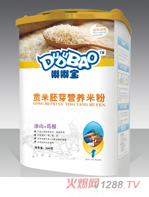 嘟嘟寶淮山+葛根營(yíng)養(yǎng)米粉1段