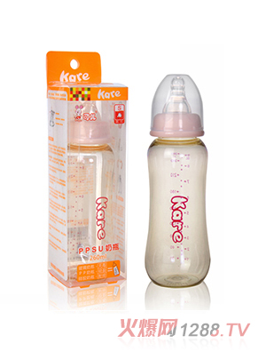 可兒KR-1062標口PPSU奶瓶260ml