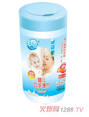 水當(dāng)當(dāng)yinge口手濕巾桶裝