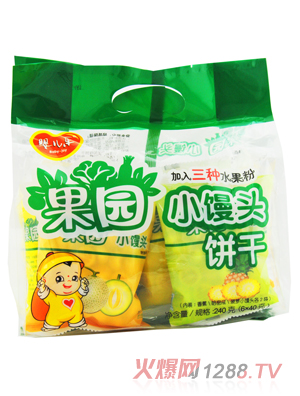 yinge樂果園小饅頭240g