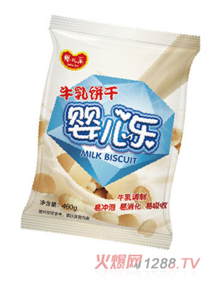 yinge樂牛乳餅干460g