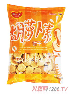 yinge樂胡蘿卜餅干300g