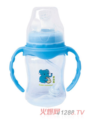 多比象帶手柄yinge奶瓶