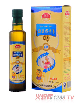 嘉宴孕嬰型核桃油250ml