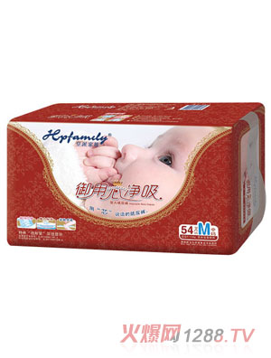 皇派家族yinge紙尿褲M54片