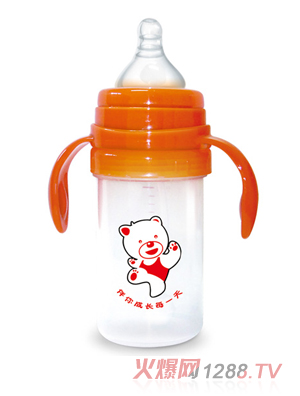 Babykin（貝沁）標(biāo)口直身PPyinge奶瓶160ML