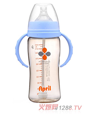 ������PPSU���ڻ�����ƿ300ml�{ɫ