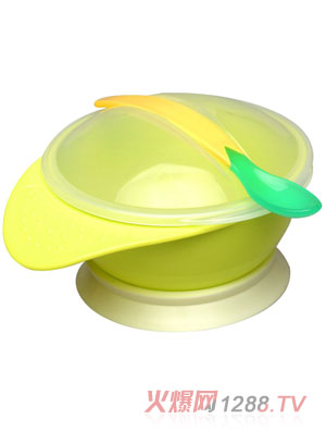 好可愛(ài)單耳yinge吸底碗