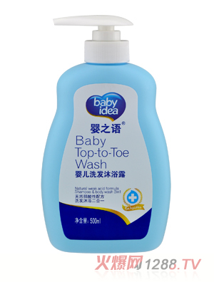 ��֮�Z(y��)yingeϴ�l(f��)��ԡ¶500ml