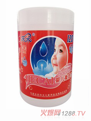 禾采120抽筒媽咪寶貝濕巾