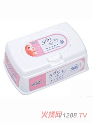 禾采80片yinge盒裝濕巾淡香型