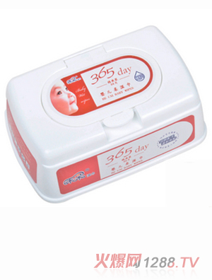 禾采80片yinge盒裝濕巾