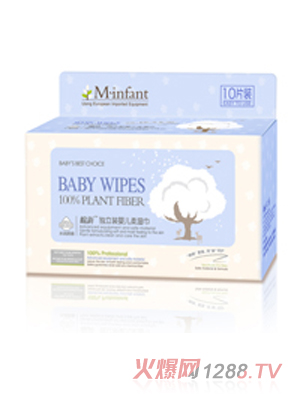 棉新獨(dú)立裝yinge柔濕巾10片裝