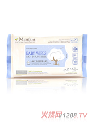 棉新-棉柔潤(rùn)膚yinge濕巾20片裝