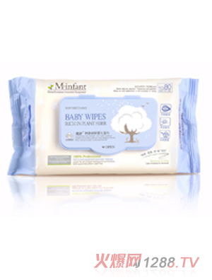 棉新-棉柔潤(rùn)膚yinge濕巾80片裝