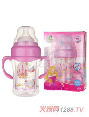 迪士尼寶寶防爆保護玻璃奶瓶180ml