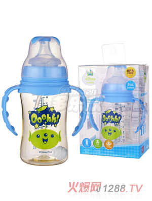 ��ʿ�ጚ�����ڏ��ֱ�����PPSU��ƿ��С̖(h��o)��240ml