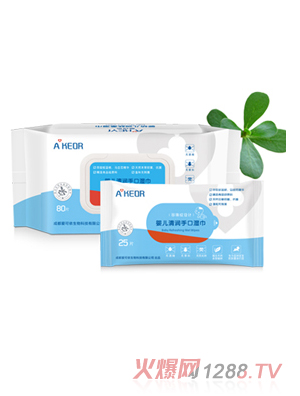 愛(ài)可依yinge清潤(rùn)手口濕巾