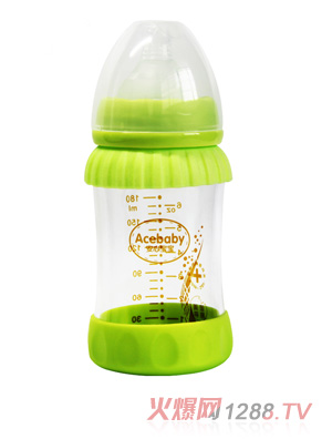 ���Č���180ml����貣����ƿ�Gɫ