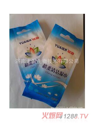 尤愛(ài)爾超柔清潔濕巾