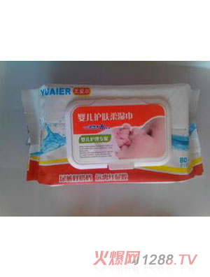 尤愛(ài)爾yinge護(hù)膚柔濕巾