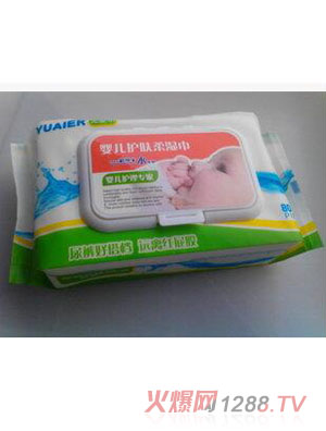 尤愛(ài)爾yinge護(hù)膚濕巾