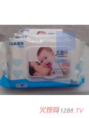 尤愛爾yinge手口柔濕巾