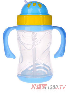 保利星雙手柄水杯藍(lán)色