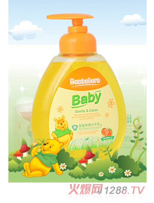 ��ؐ��350ml��ͯ��ݮϴ��Һ