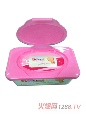 美芙特yinge濕巾yinge塑盒裝