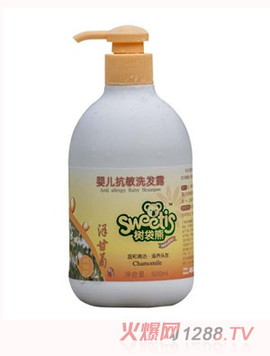 樹袋熊洋甘菊yinge抗敏洗發(fā)露500ml