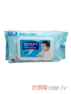 愛之道yinge潔膚柔潤濕巾80抽帶蓋