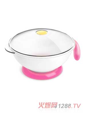 伊斯卡爾微波喂食碗（紅）