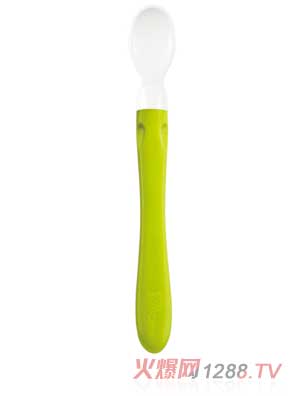 伊斯卡爾柔軟youe匙果汁匙（綠）