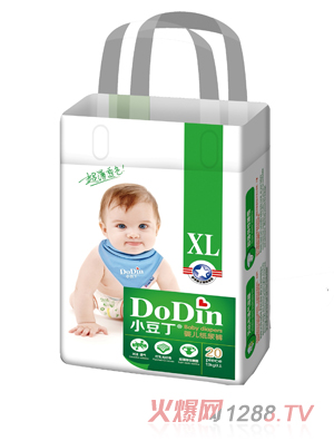 小豆丁yinge超薄透氣紙尿褲XL