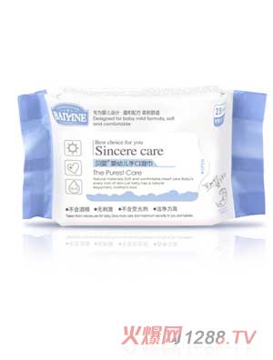 貝嬰yingye手口濕巾