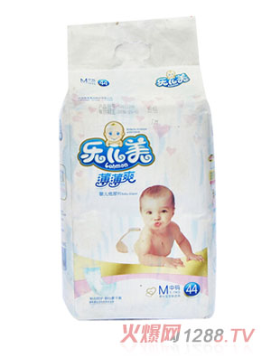 樂(lè)兒美薄薄爽yinge紙尿片M碼44片