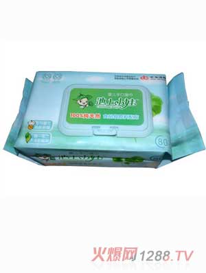 池上小娃yinge手口濕巾蓋裝80片