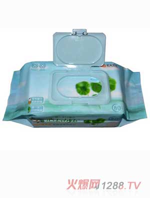 池上小娃yinge濕巾80片裝