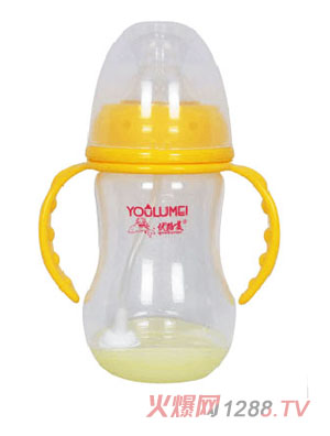 優(yōu)路美硅膠奶瓶