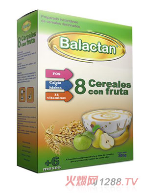 倍樂(lè)可八種谷物水果營(yíng)養(yǎng)米粉