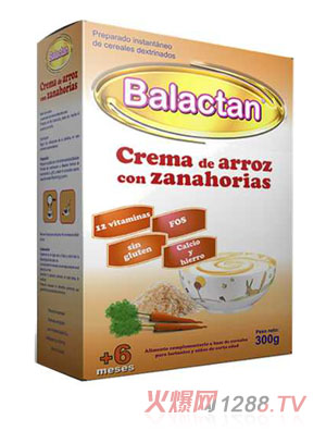 倍樂(lè)可胡蘿卜營(yíng)養(yǎng)米粉