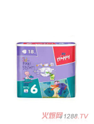 貝拉寶貝yingye紙尿褲6號18片