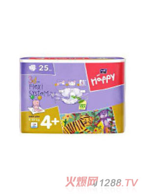 貝拉寶貝yingye紙尿褲4+號25片