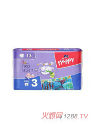 貝拉寶貝yingye紙尿褲3號13片