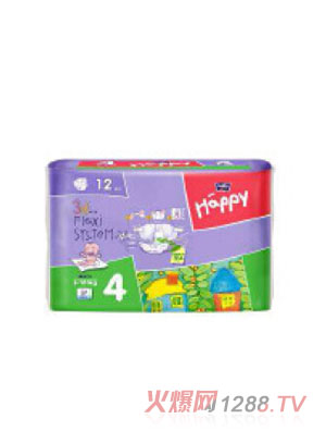 貝拉寶貝yingye紙尿褲4號12片