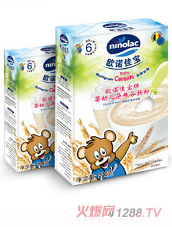 歐諾佳寶NINOLACyingye雜糧谷物粉