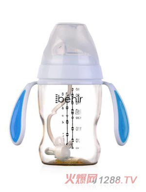 ����250ml�����Ԅ�PPSU��ƿ��׃��������-�{(l��n)ɫ