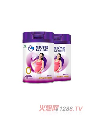 愛氏超金質孕產(chǎn)婦羊奶粉