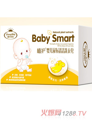 強(qiáng)牛貝比yinge尿布清潔洗衣皂